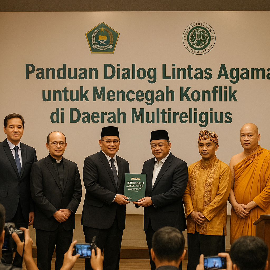 Kemenag dan MUI Merilis Panduan Dialog Lintas Agama untuk Mencegah Konflik di Daerah Multireligius
