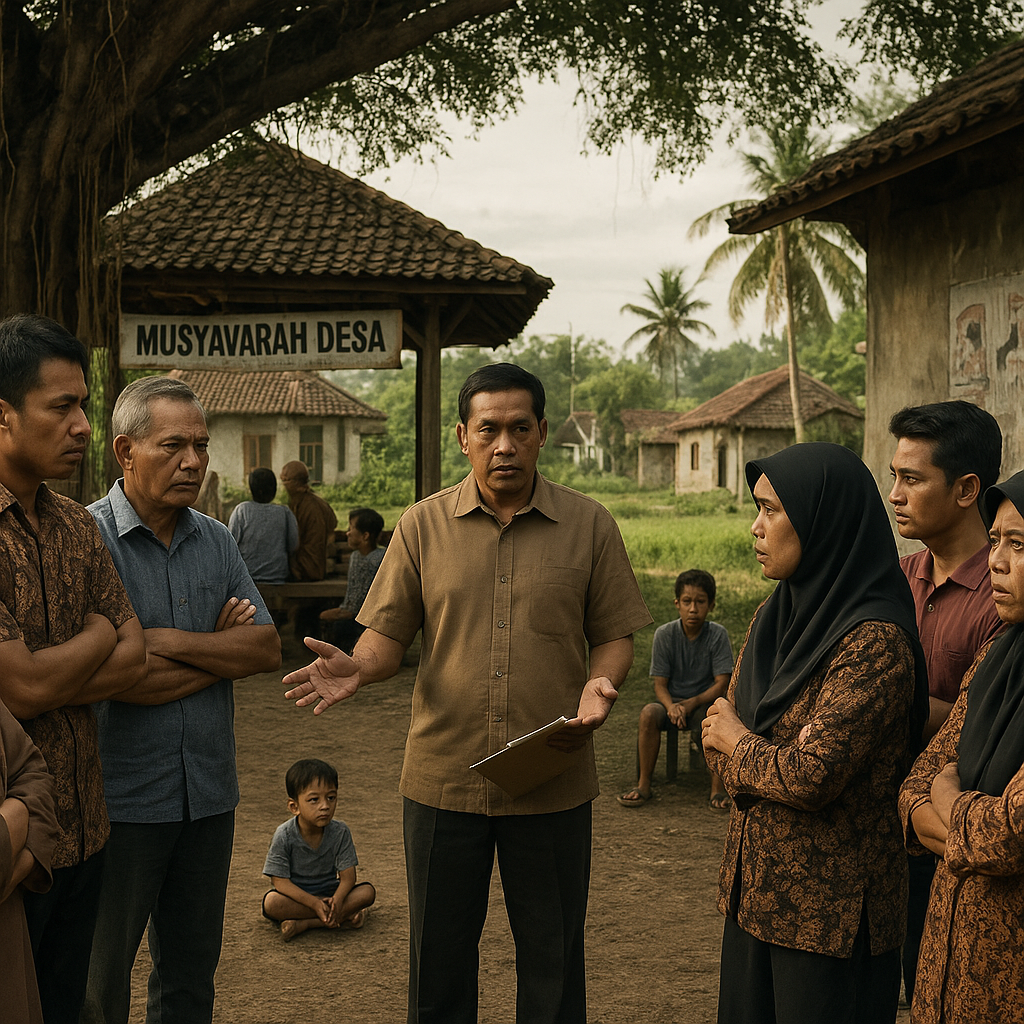 Studi BIN: Polarisasi Politik Pasca-Pemilu 2024 Berpotensi Picu Ketegangan Sosial di Level Desa