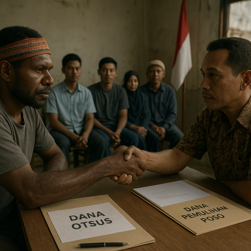 Kebijakan Fiskal untuk Daerah Pasca Konflik: Evaluasi terhadap Dana Otonomi Khusus dan Insentif untuk Rekonsiliasi di Papua dan Poso