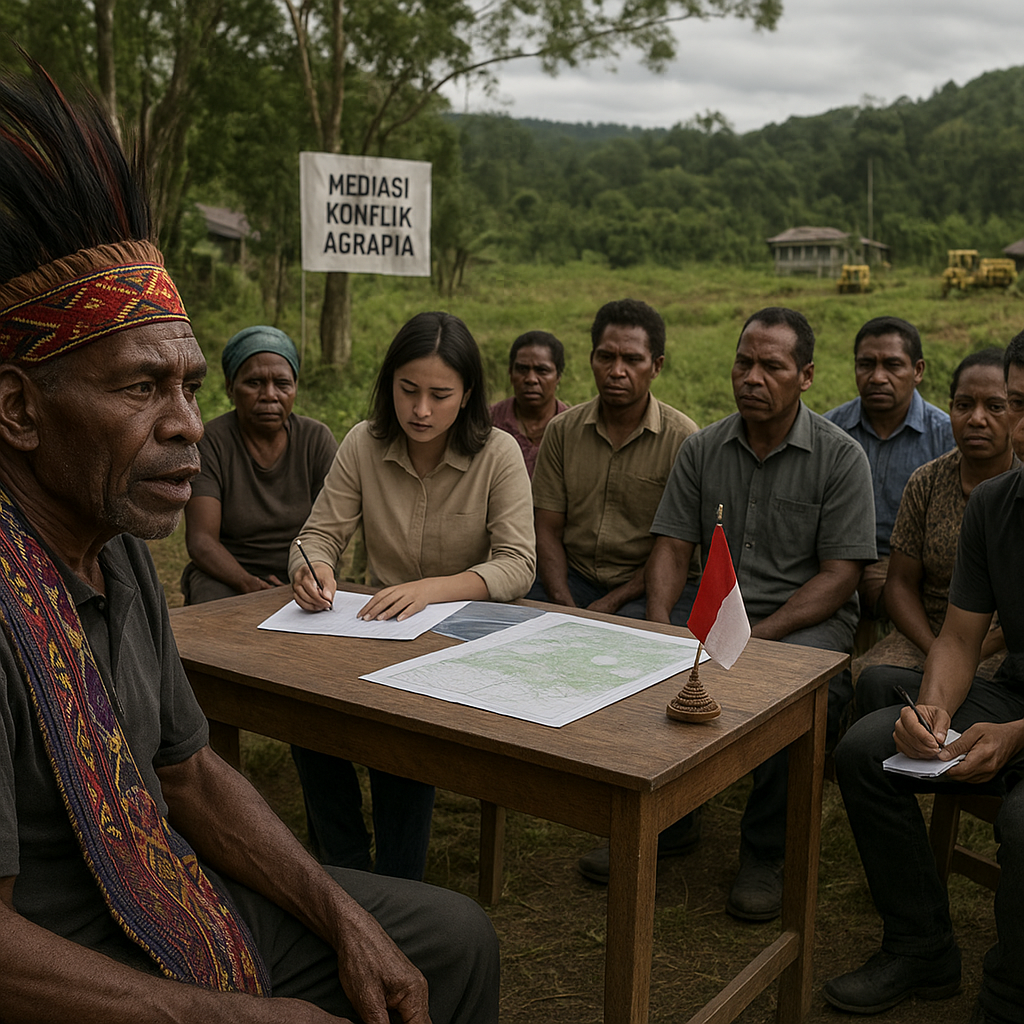 Menelaah Konflik Agraria di Papua: Peran Mediasi Komunitas dan Jalan Rekonsiliasi