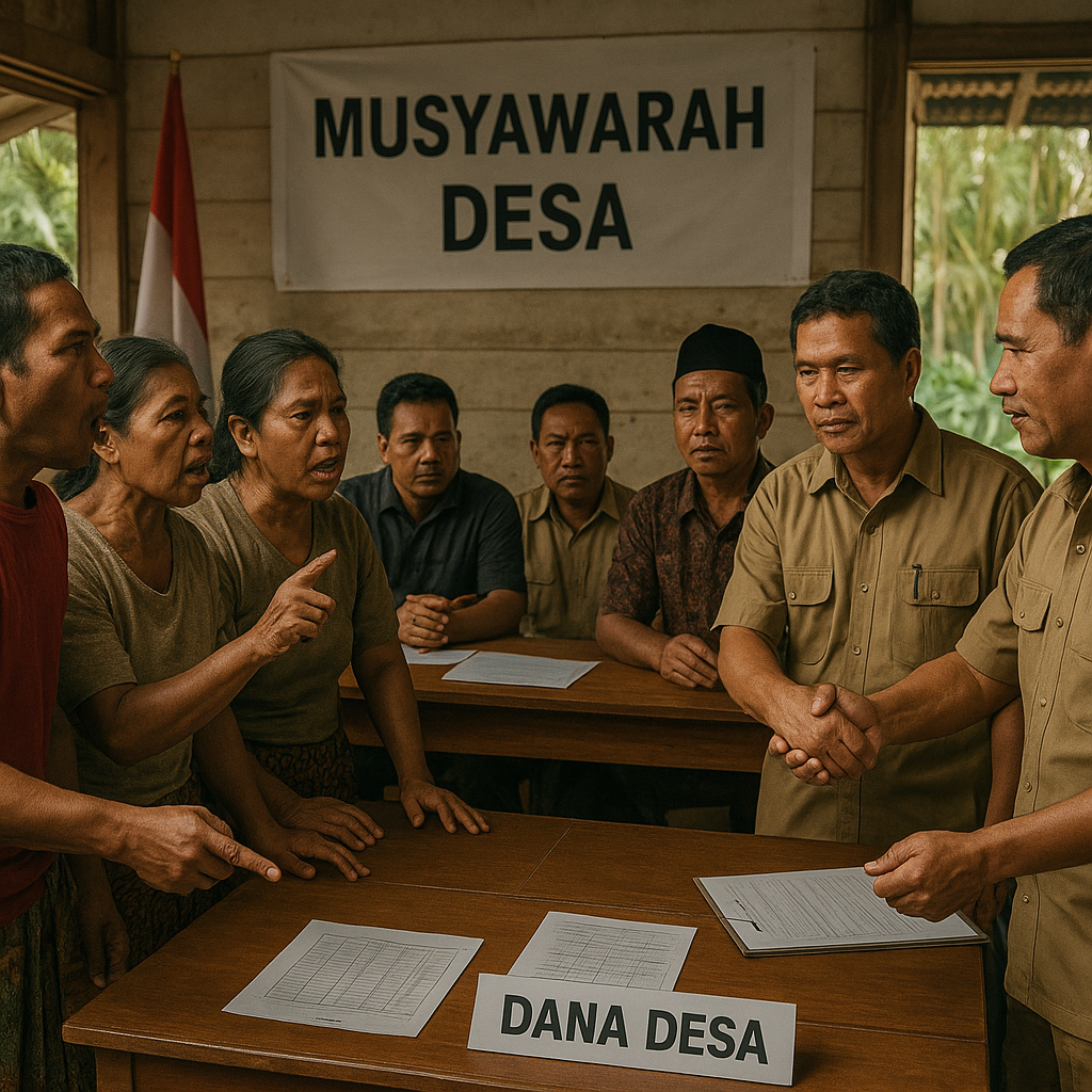 Evaluasi Kebijakan Dana Desa untuk Resolusi Konflik Sosial: Kasus di Sulawesi Tengah
