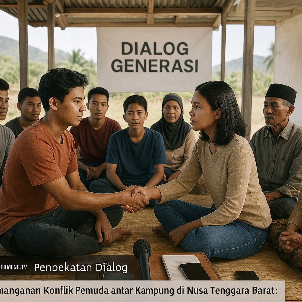 Strategi Penanganan Konflik Pemuda antar Kampung di Nusa Tenggara Barat: Pendekatan Dialog Generasi