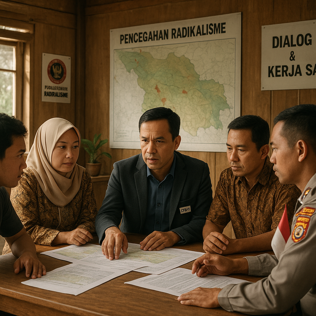 Strategi BNPT dalam Mencegah Radikalisme dan Konflik Horizontal di Daerah Rawan