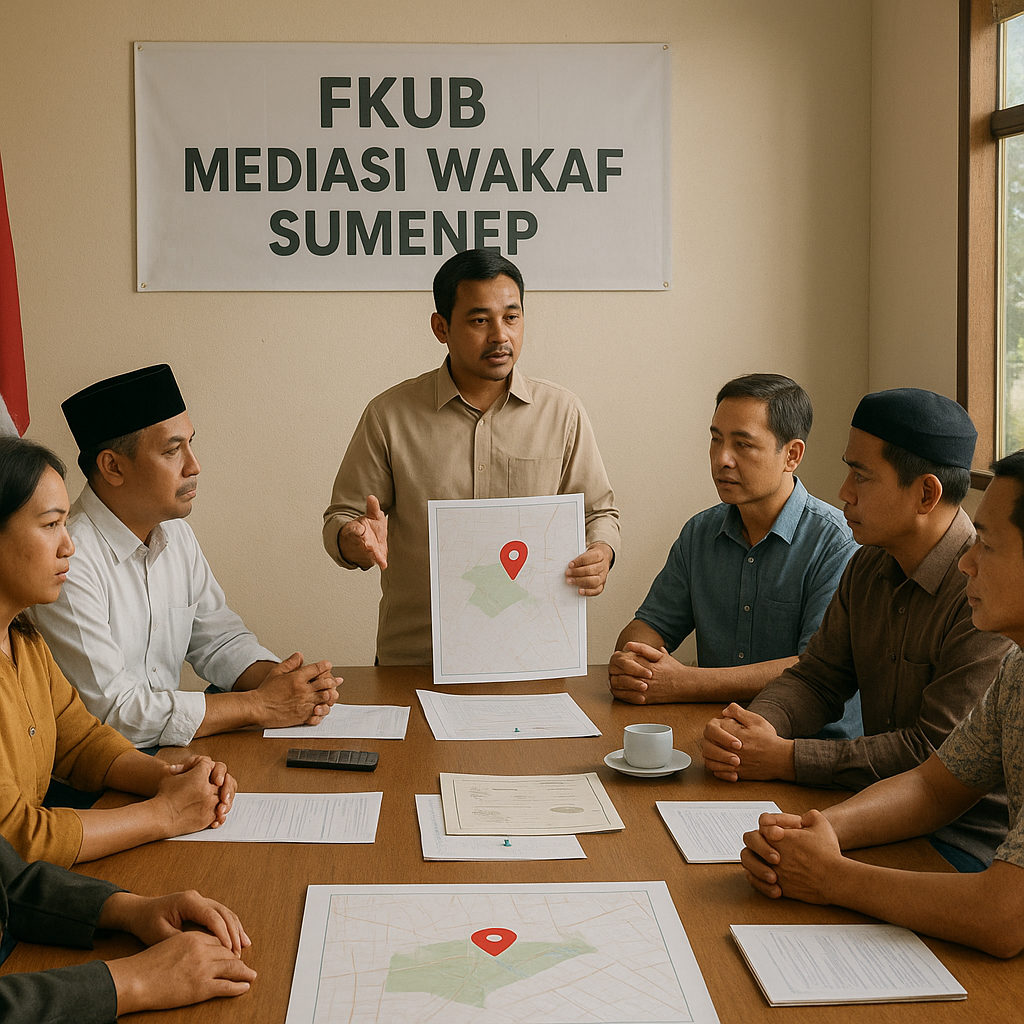 Peran Kunci Forum Kerukunan Umat Beragama Mencegah Eskalasi di Sumenep Pascasengketa Wakaf