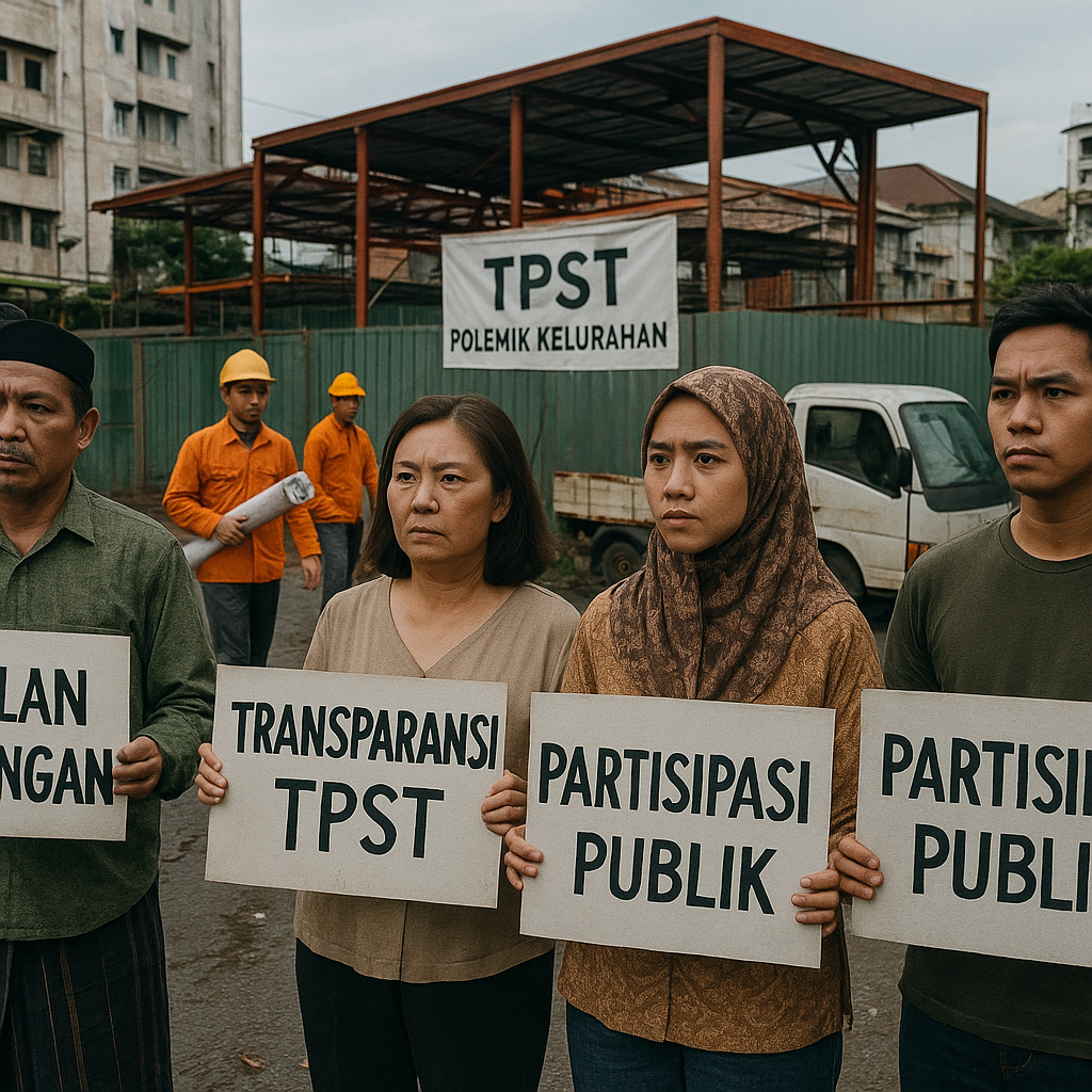 Konflik Pengelolaan Sampah dan Dampaknya terhadap Kohesi Sosial: Studi Kasus Polemik TPST di Kelurahan Multietnis Jakarta Timur