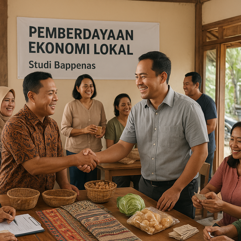 Studi Bappenas: Penguatan Ekonomi Lokal Efektif Menurunkan Potensi Konflik Horizontal di Daerah Rawan