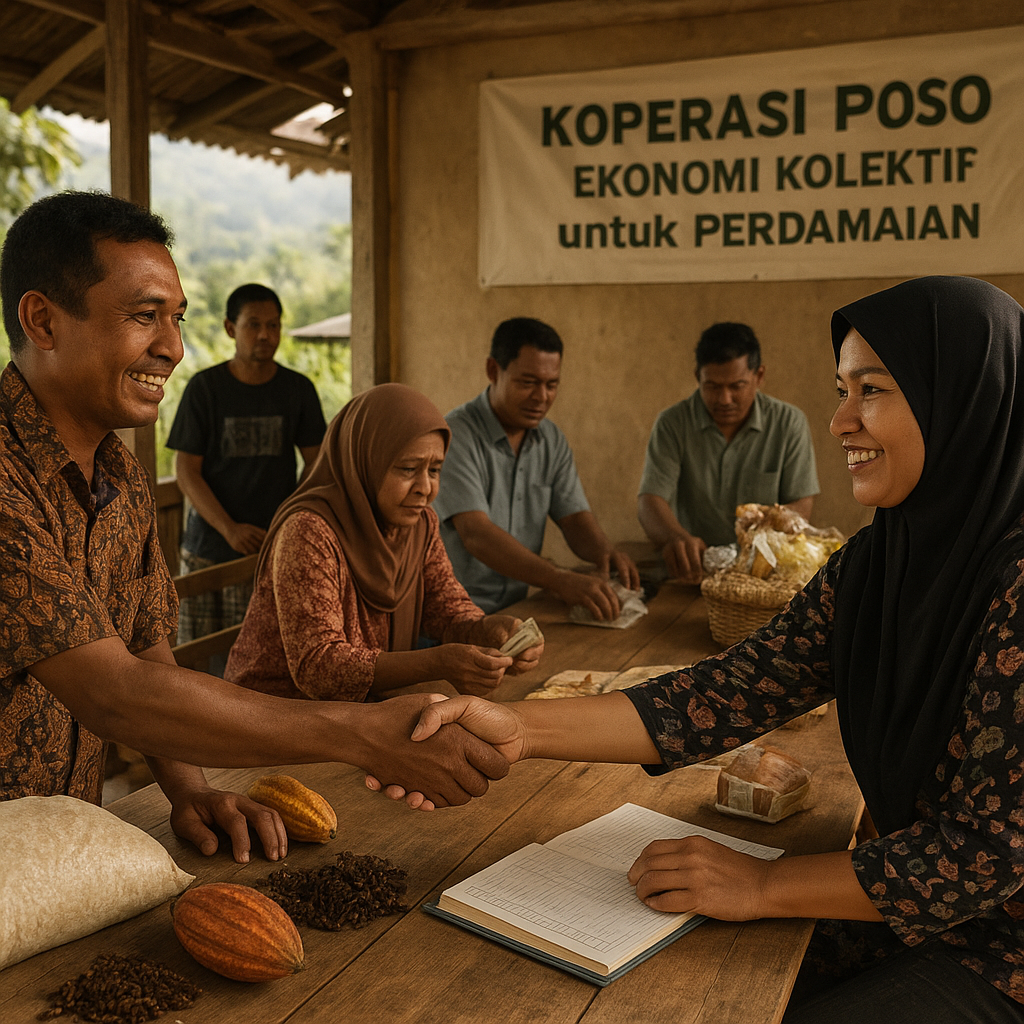 Dinamika Post-Konflik di Poso: Pergeseran Paradigma dari Rekonsiliasi ke Kolektivitas Ekonomi