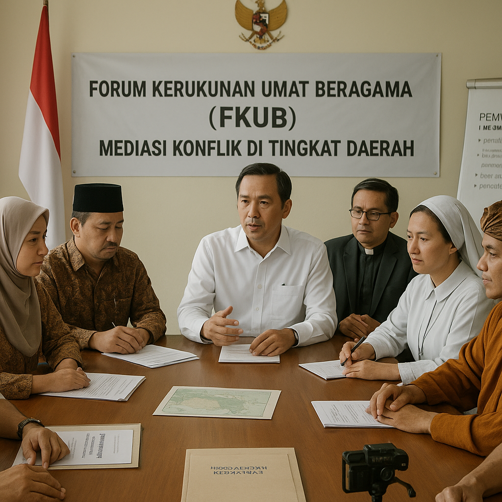 Fungsi FKUB dalam Mediasi Konflik Umat Beragama Diperkuat di Tingkat Daerah