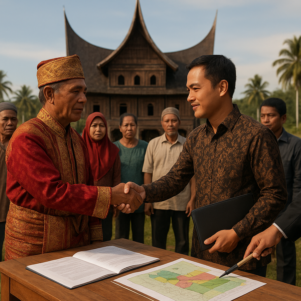 Penyelesaian Konflik Agraria di Sumatera Barat Melalui Pendekatan Kultural dan Hukum