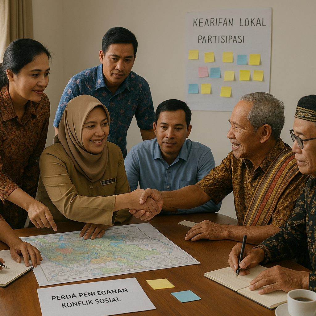 Pemkab Kotim susun perda minimalkan potensi konflik sosial
