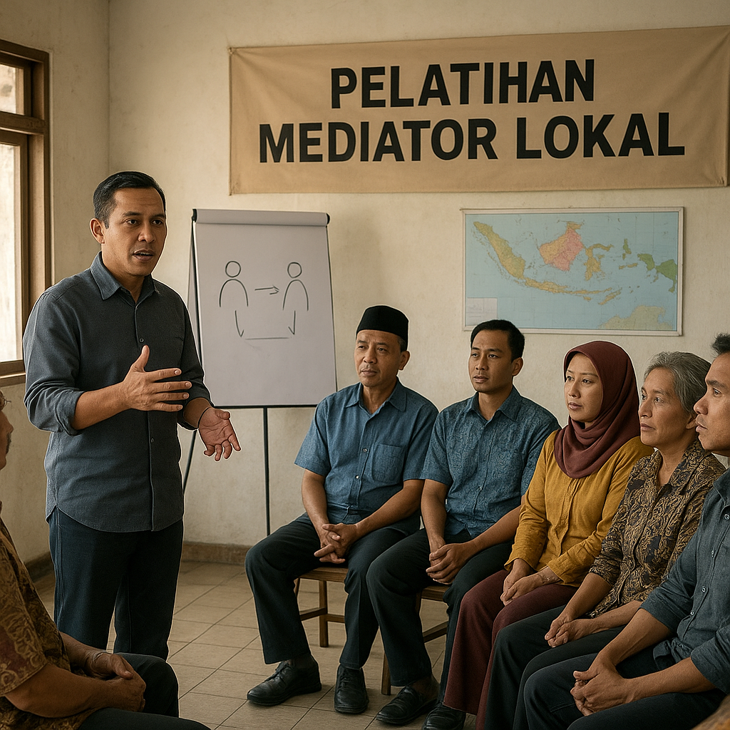 Kajian Strategi Pencegahan Konflik Pemilu 2029: Memperkuat Infrastruktur Dialog Politik Lokal