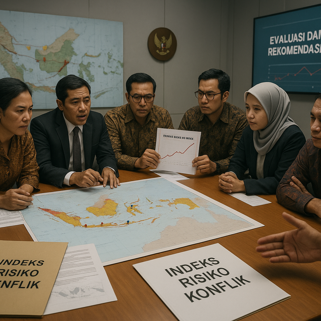 Kebijakan Nasional Resolusi Konflik Horizontal: Evaluasi dan Rekomendasi