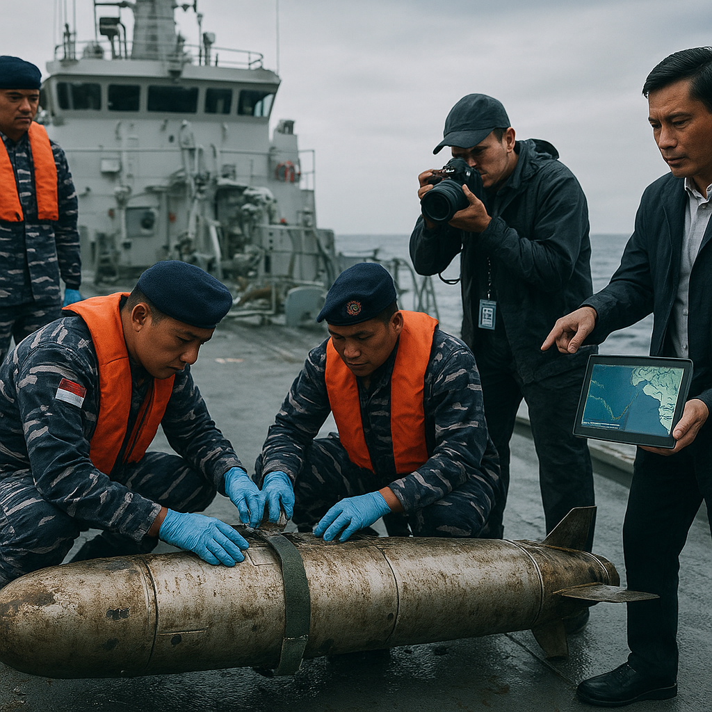Analis Ungkap Kelemahan Pertahanan Indonesia di Balik Penemuan Drone Bawah Laut China