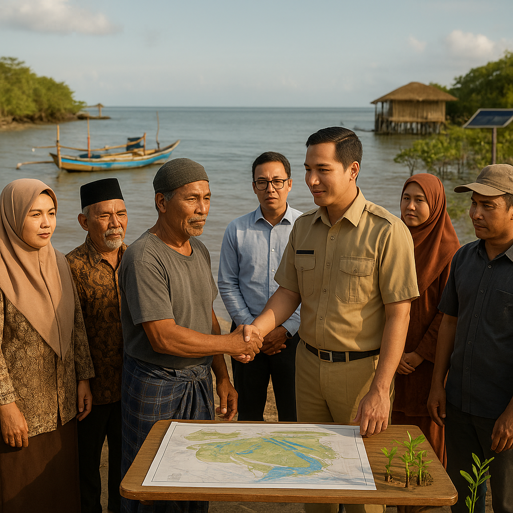 Rekonsiliasi Ekonomi: Model Pembangunan Bersama untuk Mengurangi Konflik di Daerah Pesisir