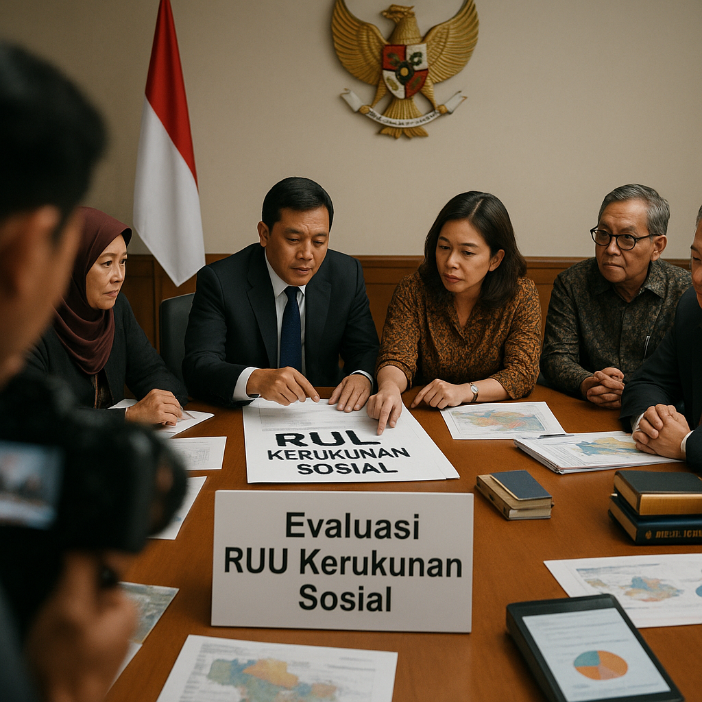 Pemerintah Evaluasi RUU Kerukunan Sosial: Langkah Pencegahan Konflik Horizontal dalam Kerangka Negara Kesatuan