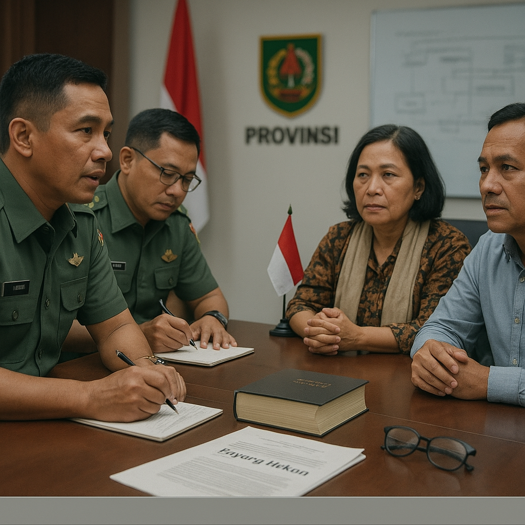 Peningkatan Peran TNI dalam Mediasi Konflik Komunal Butuh Payung Hukum yang Jelas