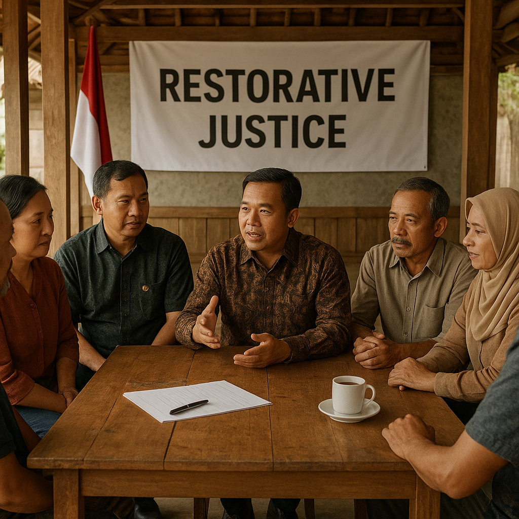 Pemerintah Kaji Penerapan Restorative Justice untuk Konflik Sosial Skala Kecil di Desa
