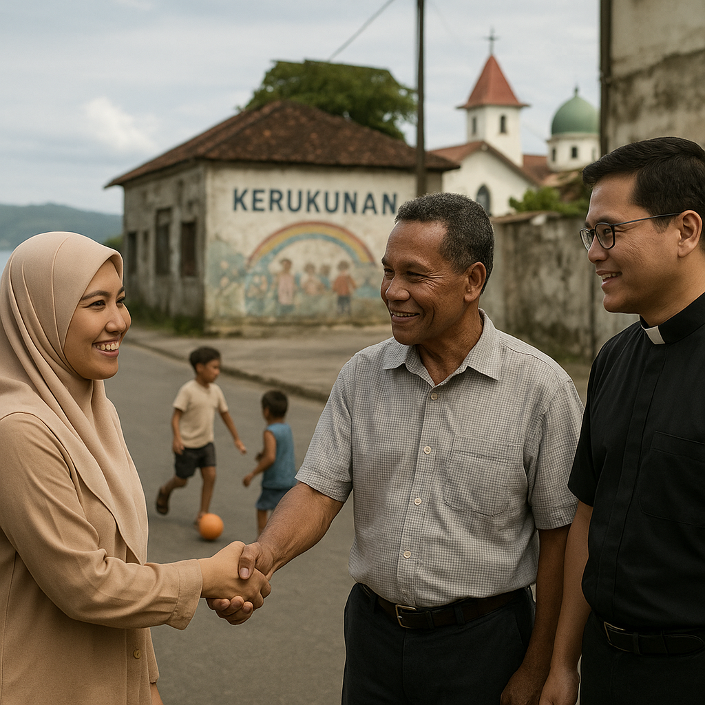 Dinamika Kerukunan di Kota Ambon: Dari Trauma Menuju Model Living Together