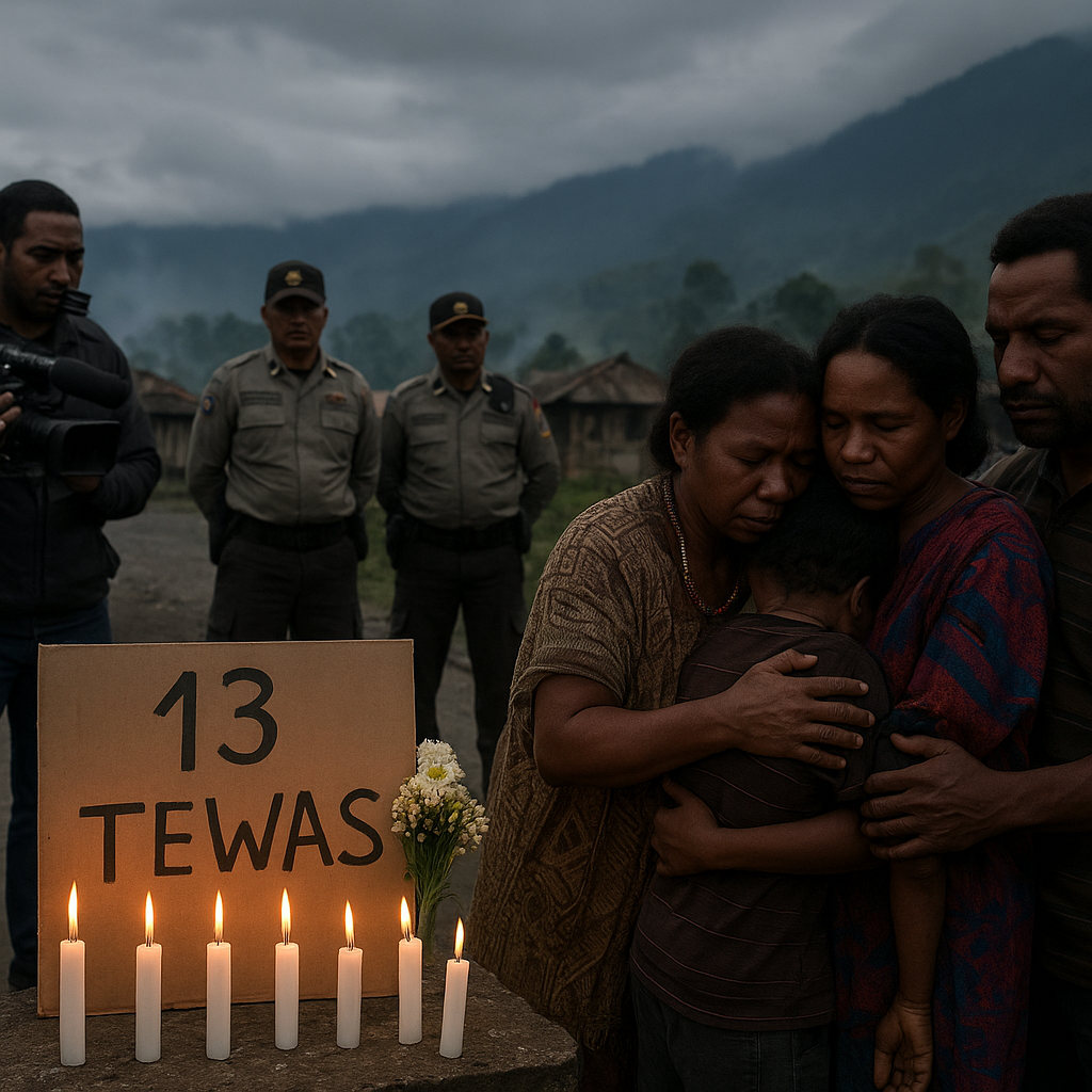 Update Terbaru Perang Suku di Wamena yang Tewaskan 13 Orang