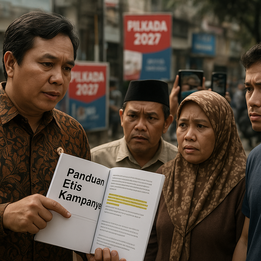 Riset: Pilkada Serentak 2027 Berpotensi Memicu Konflik Identitas, Perlunya Panduan Etis Kampanye dari Bawaslu
