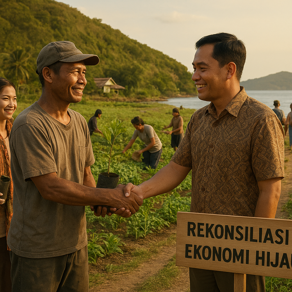 Pascakonflik Tambang di Sumbawa, Inisiatif Rekonsiliasi Berbasis Ekonomi Hijau Mulai Tunjukkan Hasil