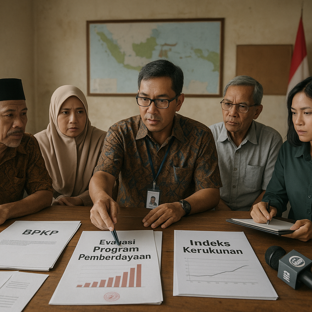 Evaluasi Program Pemberdayaan di Kawasan Rentan Konflik: Anggaran Membengkak, Indeks Kerukunan Stagnan