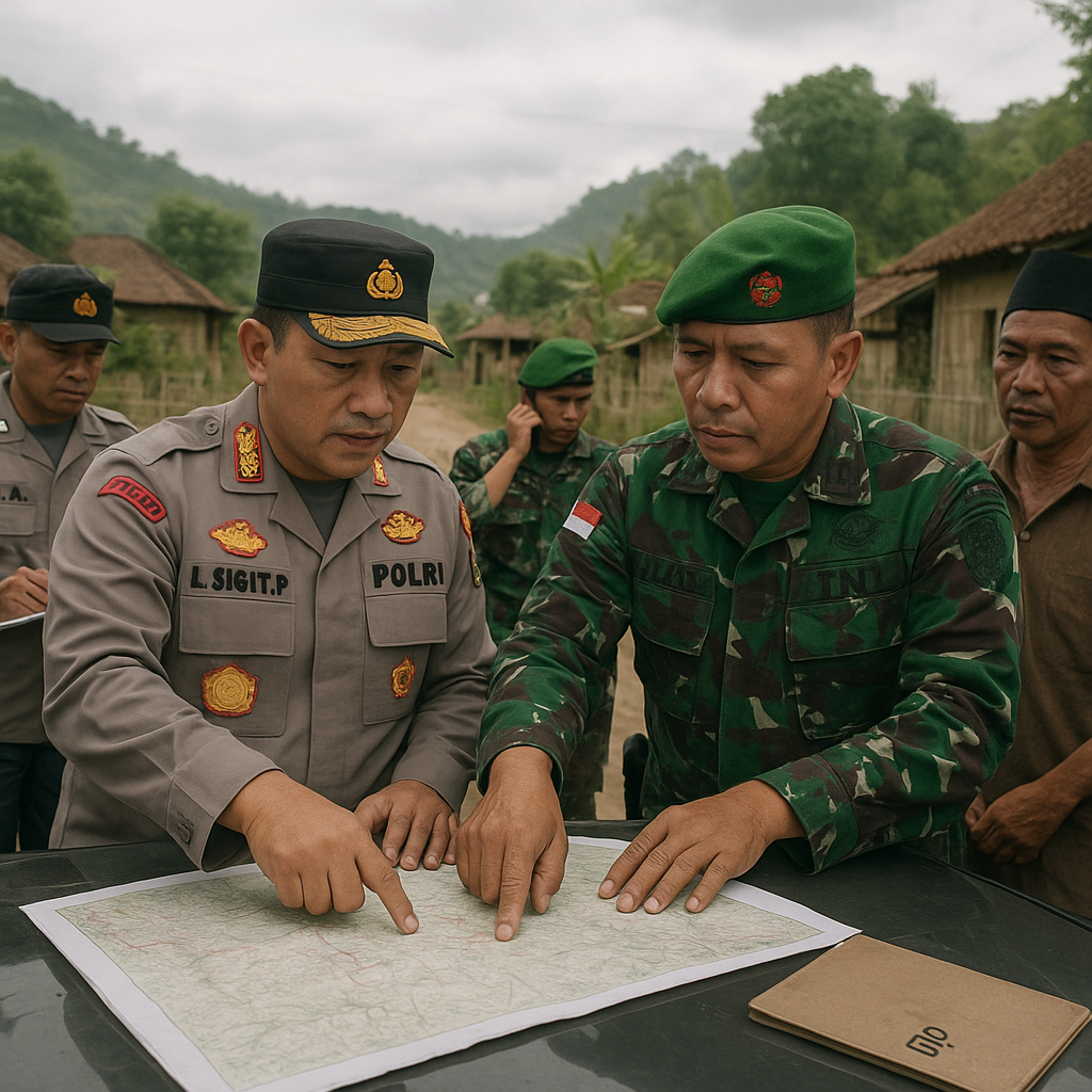 Polri dan TNI Perkuat Sinergi Menangani Konflik Sosial di Daerah Rawan