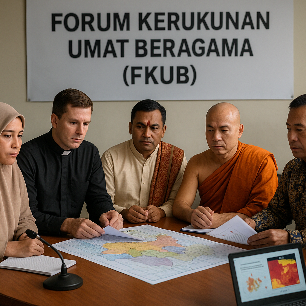 Forum Kerukunan Umat Beragama (FKUB) sebagai Early Warning System Konflik
