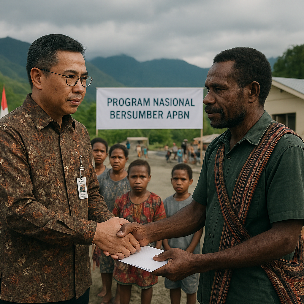 Kemendagri Dorong Dukungan Program Nasional Bersumber APBN bagi Jayawijaya