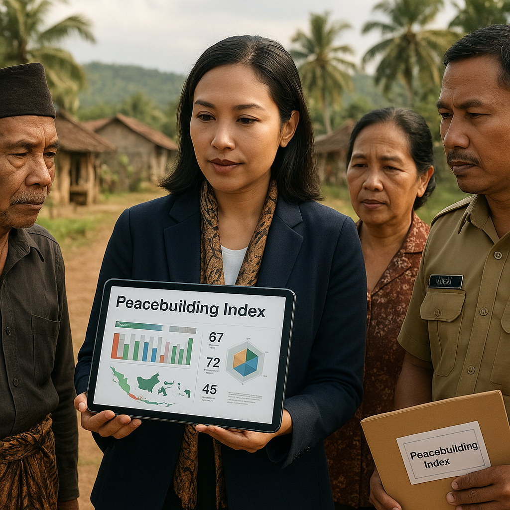 Kajian Kebijakan: Penerapan Model 'Peacebuilding Index' di Daerah Rawan Konflik Sebagai Tool Monitoring Nasional