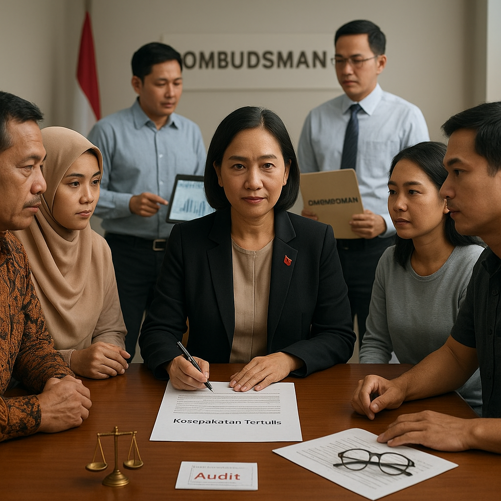 Peran Ombudsman dalam Penyelesaian Konflik Pelayanan Publik sebagai Pemicu Konflik Horizontal