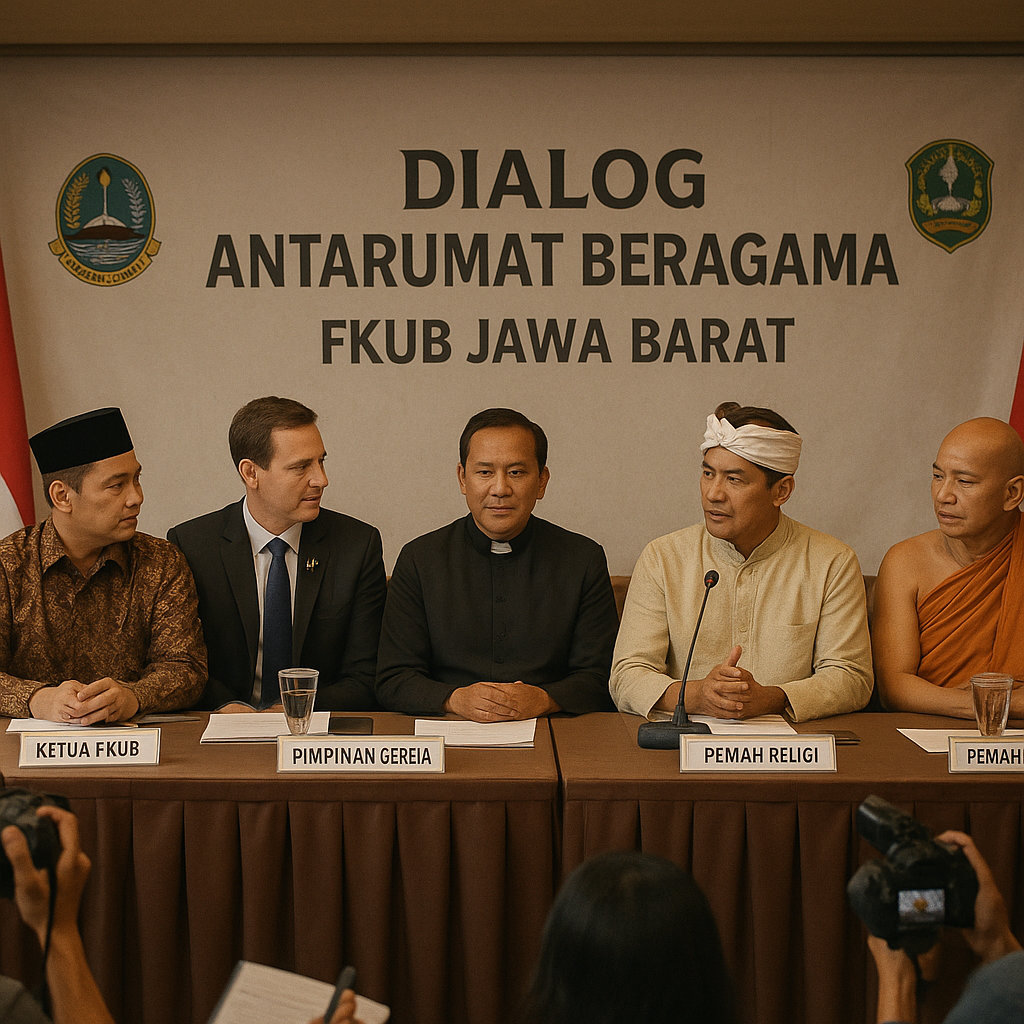 FKUB Jawa Barat Gelar Dialog Antarumat Beragama untuk Mencegah Konflik Pilkada