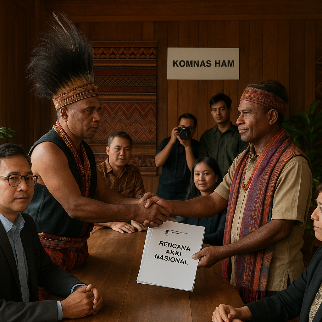 Komnas HAM Usulkan Rencana Aksi Nasional untuk Mengakhiri Perang Suku di Papua