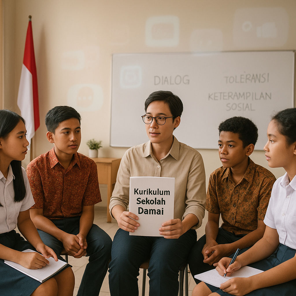 Inisiatif 'Sekolah Damai': Kurikulum Baru untuk Mengatasi Intoleransi di Kalangan Pelajar
