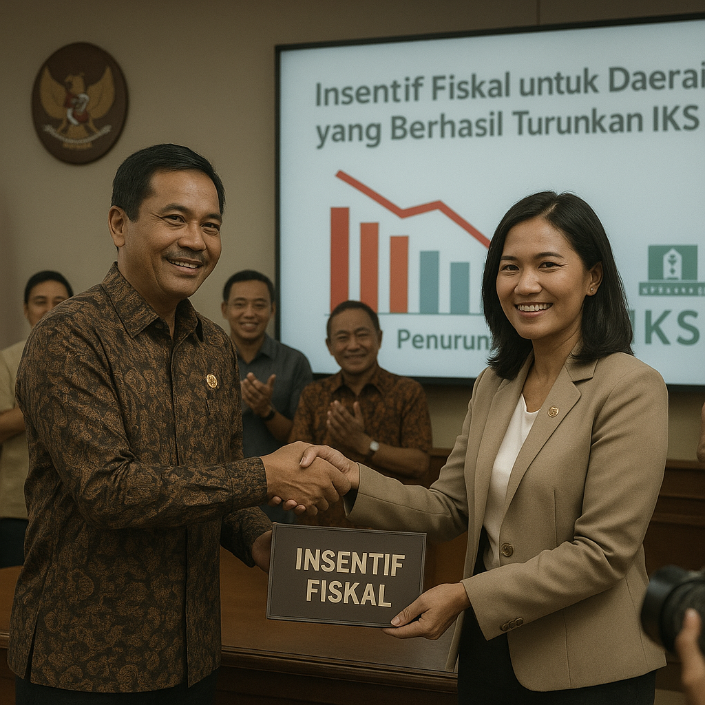 Insentif Fiskal untuk Daerah yang Berhasil Turunkan Indeks Kerawanan Sosial
