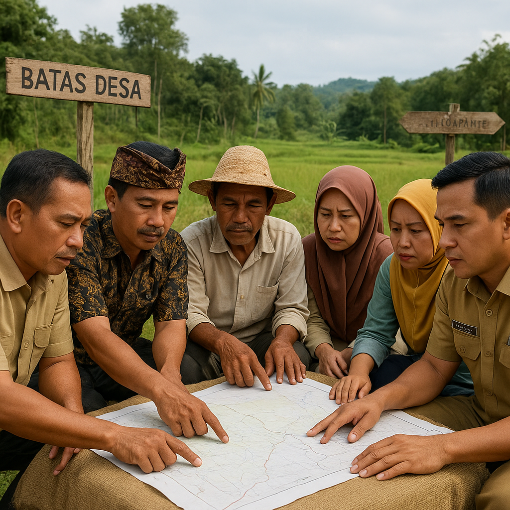 Analisis: Pendekatan 'Local First' dalam Penyelesaian Konflik Perbatasan antar Kabupaten