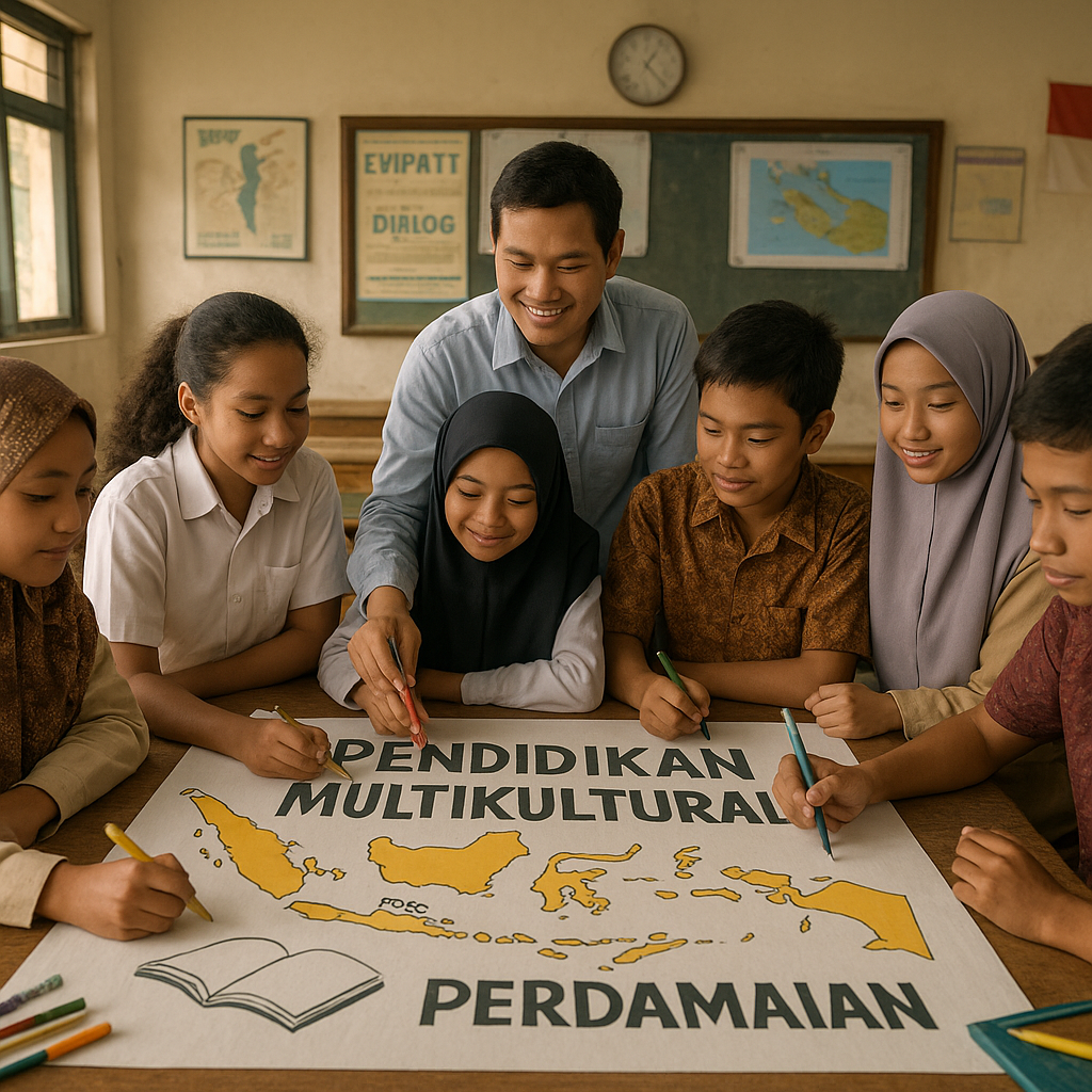 Opini: Membangun Infrastruktur Perdamaian melalui Pendidikan Multikultural di Sekolah Daerah Rawan
