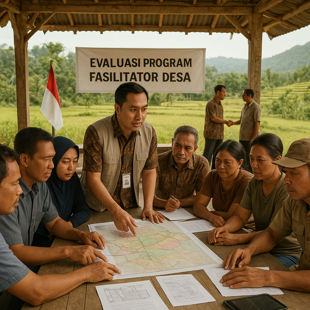 Evaluasi Dua Tahun Program Mediasi Horizontal di Sulawesi Tengah: Refleksi atas Model Fasilitator Desa