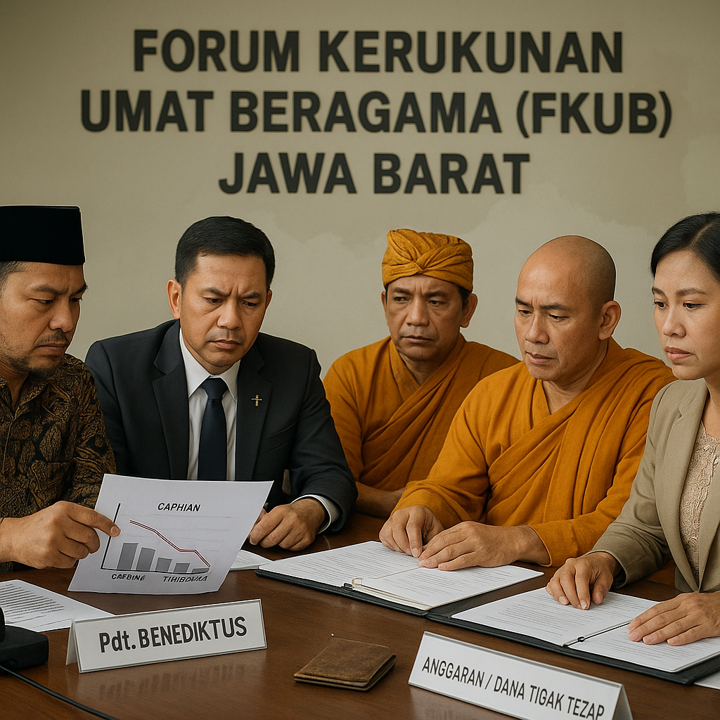 Evaluasi Kerja Forum Kerukunan Umat Beragama (FKUB) di Jawa Barat: Capaian dan Tantangan Pencegahan Konflik