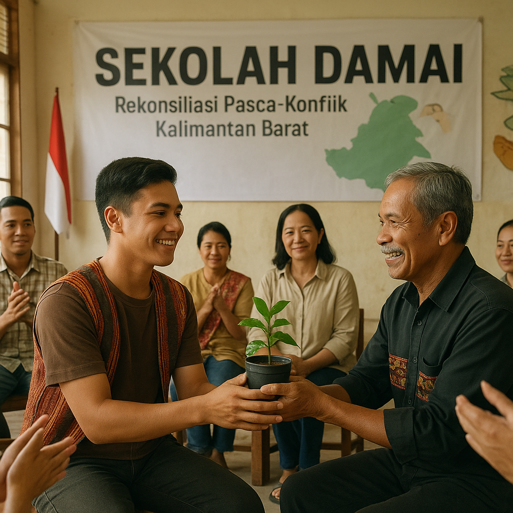Inisiatif Rekonsiliasi Pasca-Konflik di Kalimantan Barat: Peran 'Sekolah Damai' untuk Generasi Muda