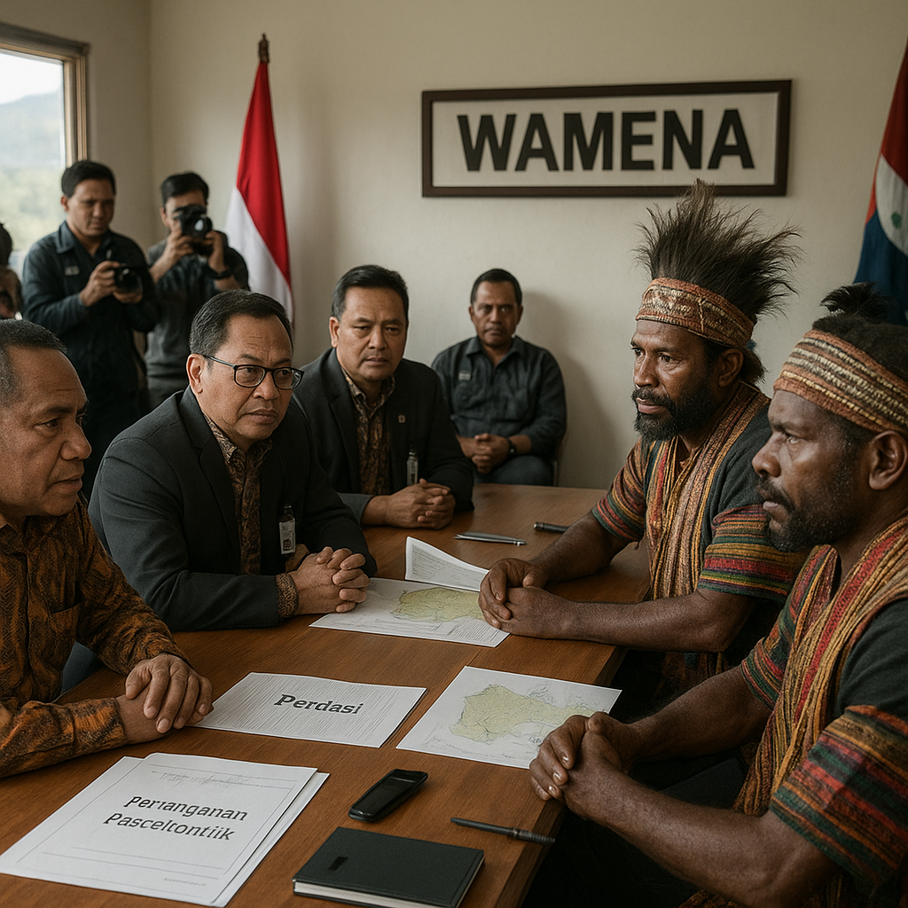 Kemendagri Percepat Regulasi Penanganan Pascakonflik Suku di Wamena