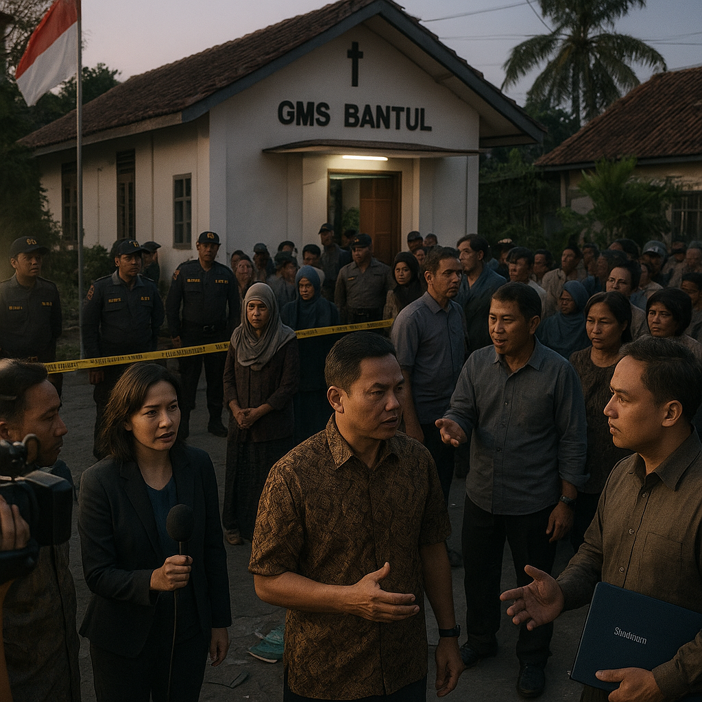Kemenag Geram Ibadah GMS Bantul Dibubarkan Massa, Stafsus Menag Minta Kapolda DIY Segera Tangkap Pelaku
