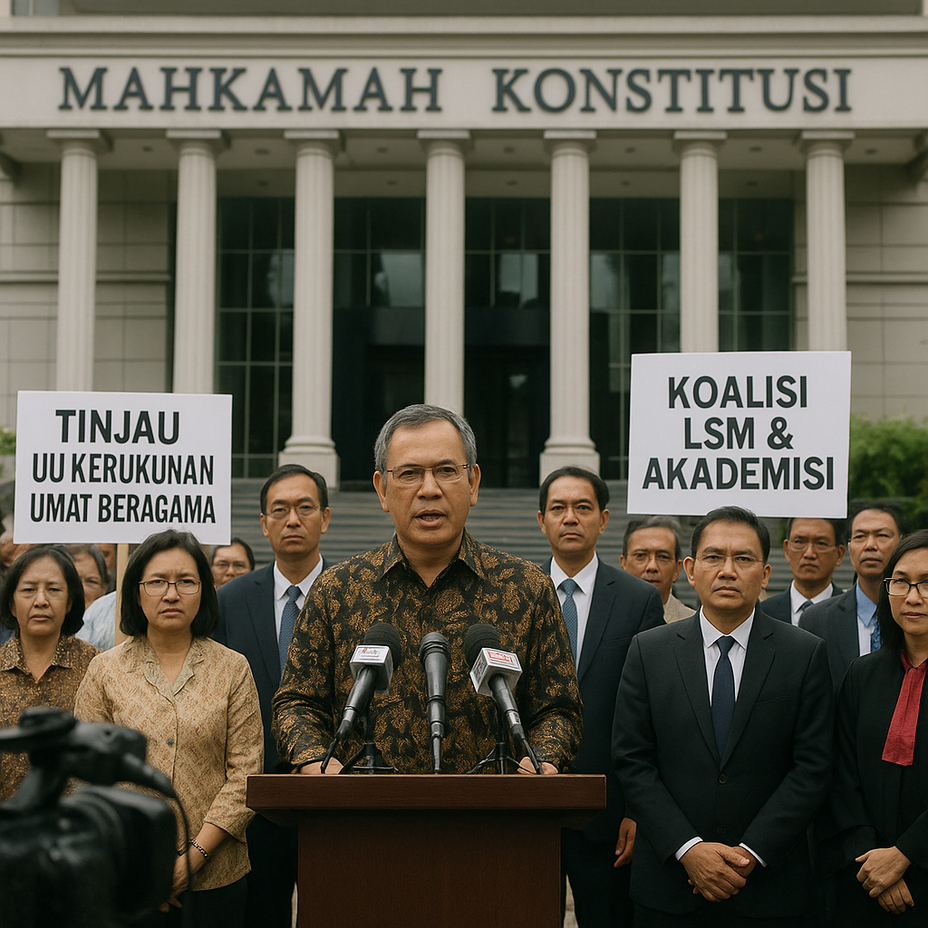 Mahkamah Konstitusi Diminta Meninjau UU Kerukunan Umat Beragama untuk Menguatkan Pencegahan Konflik Horizontal