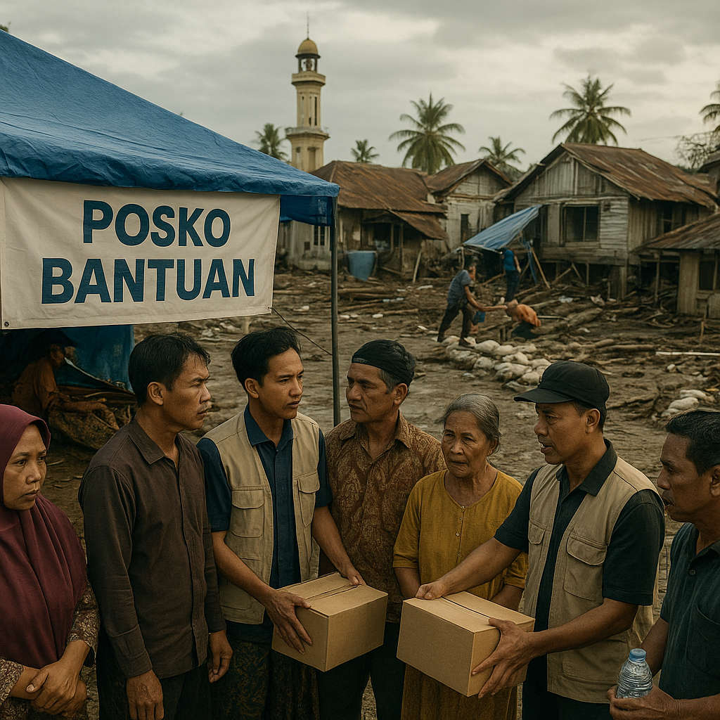 Opini: Dari Rekonsiliasi ke Resiliensi - Membangun Ketahanan Sosial Pasca-Bencana Alam untuk Mencegah Konflik