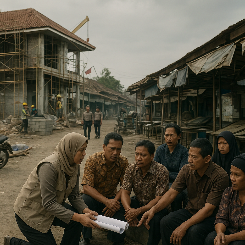 Studi Ekonomi Pemulihan Pasca Konflik: Model untuk Daerah Terdampak
