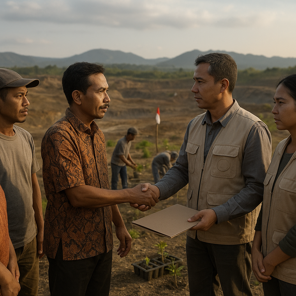 Pasca-Konflik Tambang di Sulawesi Tengah: Analisis Roadmap Reintegrasi Sosial-Ekonomi