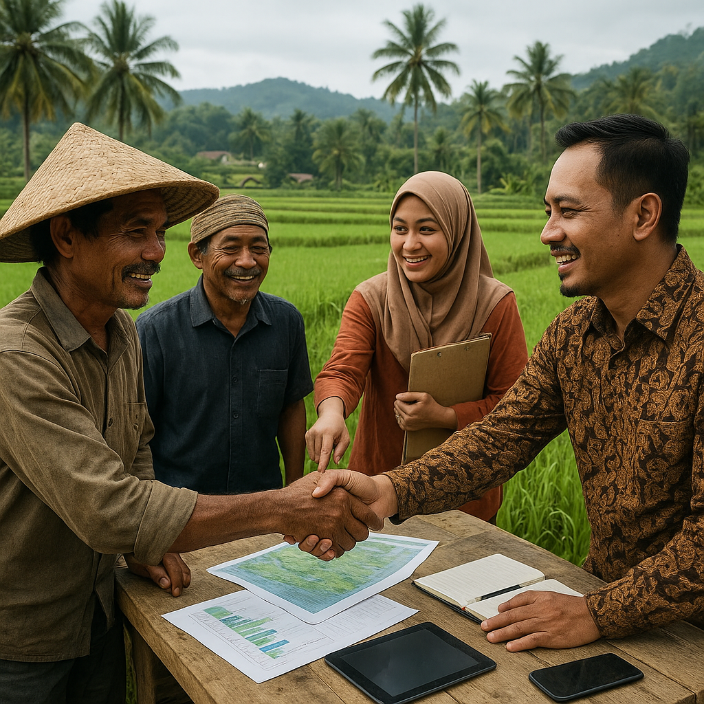Opini: Pendekatan Ekonomi Kolaboratif sebagai Solusi Konflik Agraria di Sumatra
