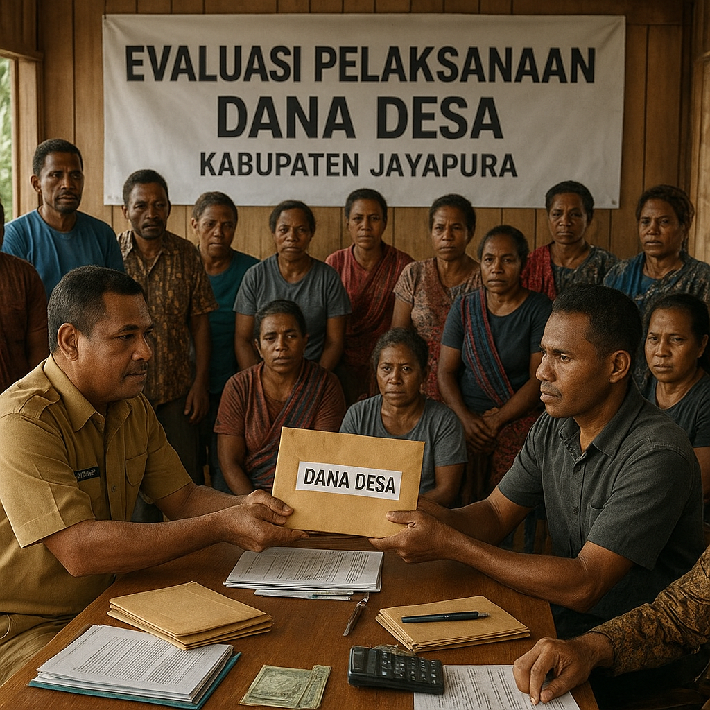 Evaluasi Kebijakan Dana Desa untuk Pencegahan Konflik di Papua: Studi Kasus Kabupaten Jayapura