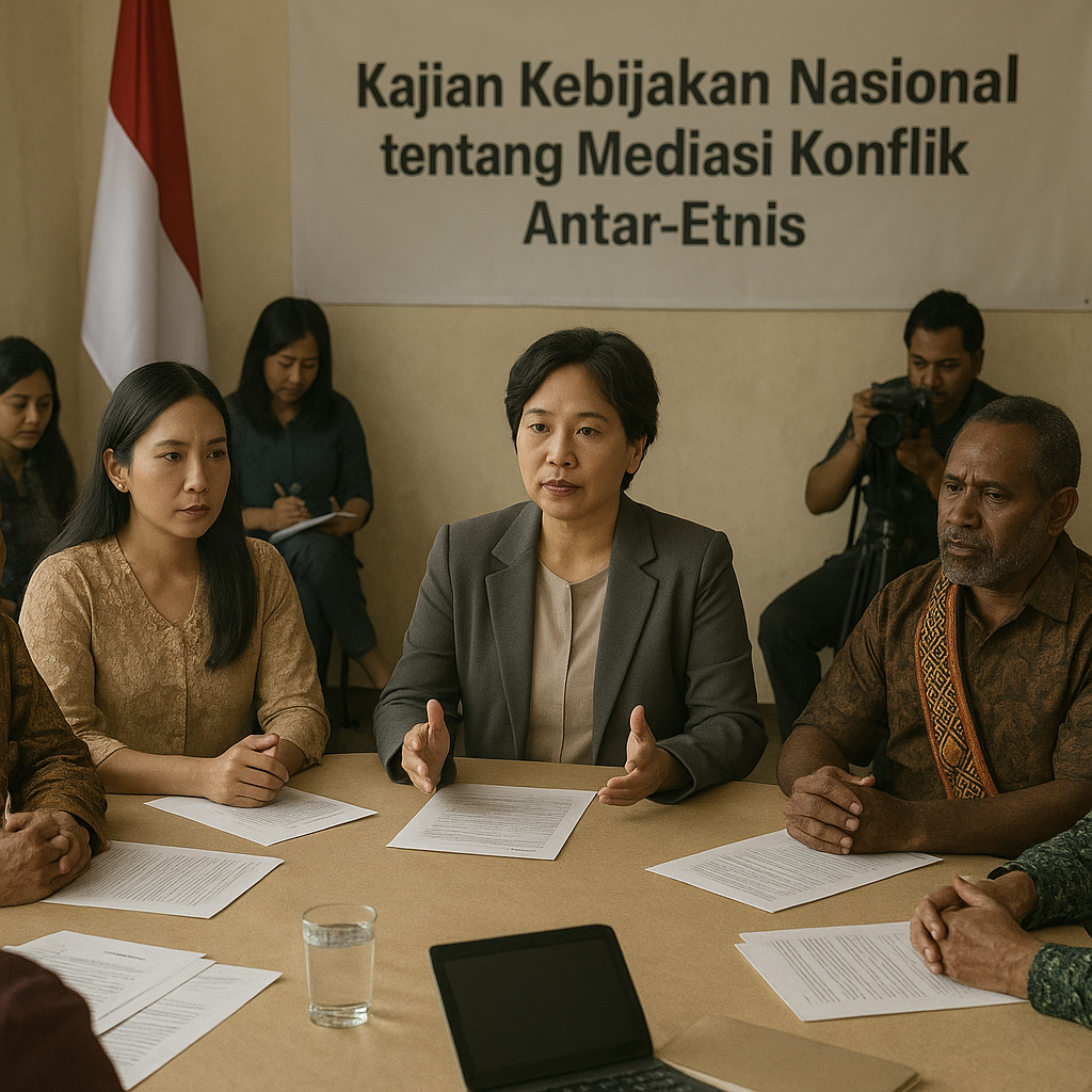 Kajian Kebijakan Nasional tentang Mediasi Konflik Antar-Etnis: Peluang dan Tantangan Implementasi