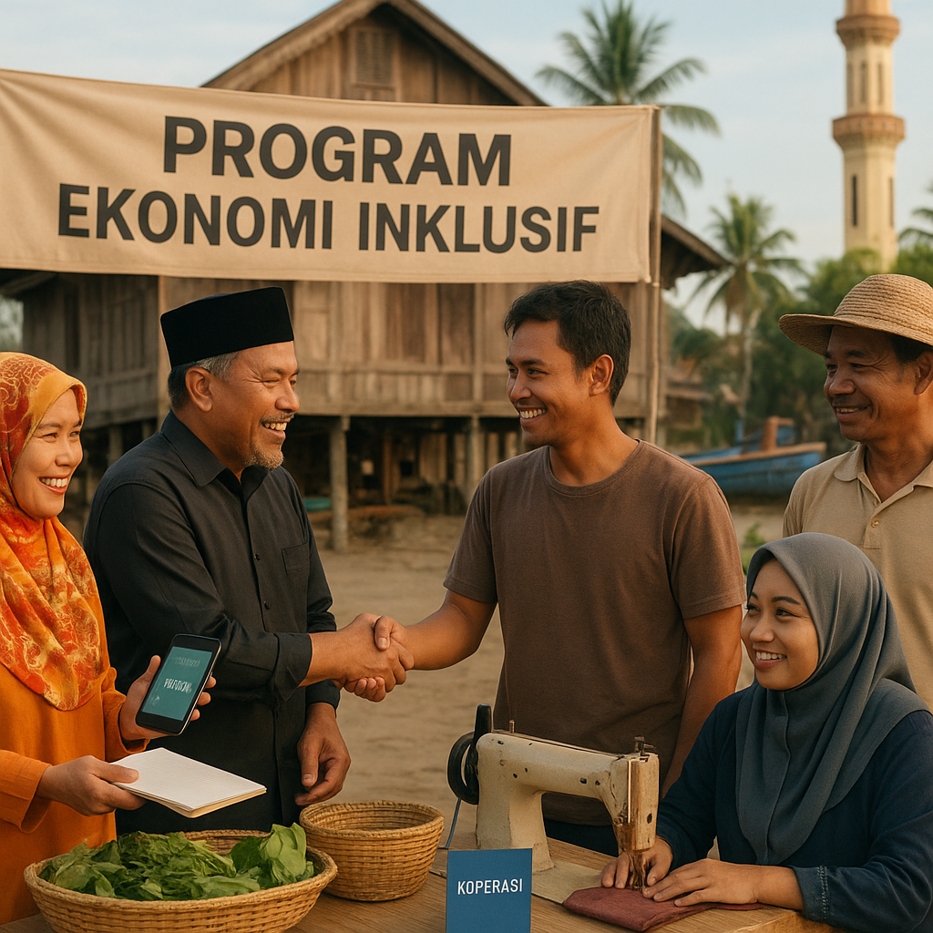 Program Ekonomi Inklusif sebagai Alat Rekonsiliasi di Daerah Pasca-Konflik Aceh: Evaluasi dan Rekomendasi